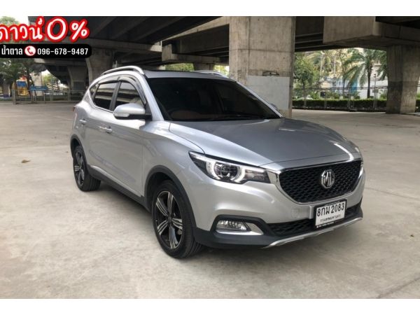 MG ZS 1.5 X  AT ปี2019